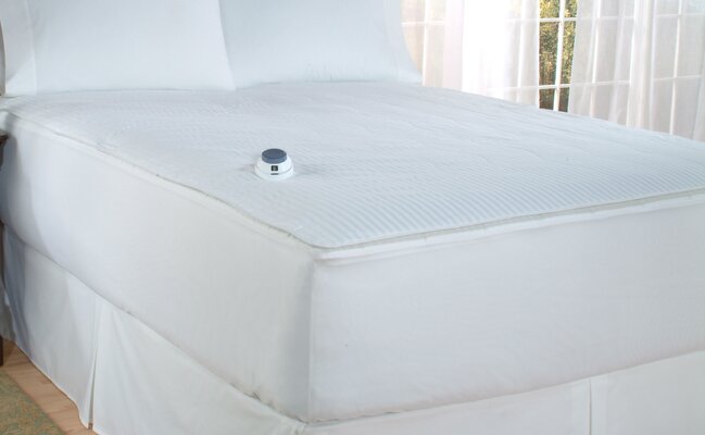 perfect fit industries heated mattress pad